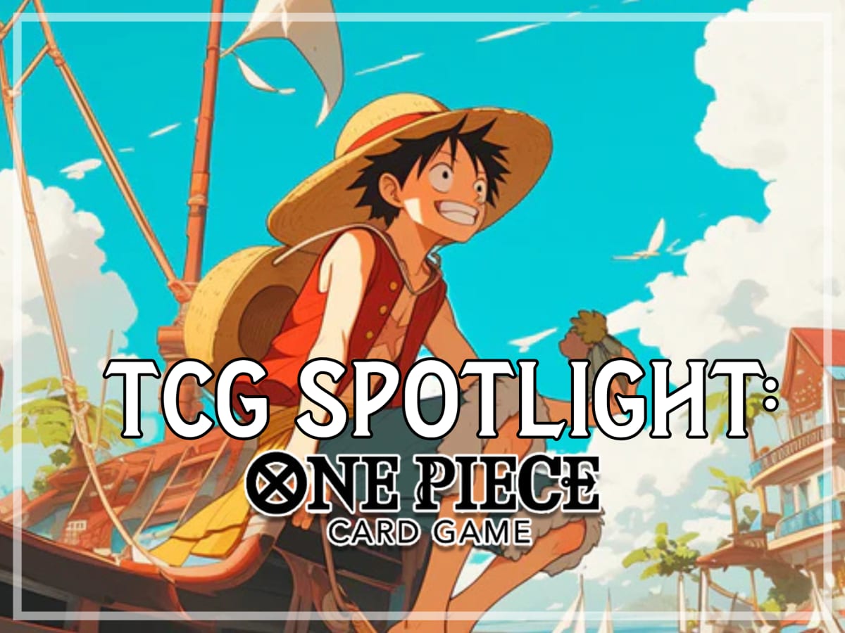 play one piece tcg near me One Piece TCG Playmat for Newcomers with Zones main image 0