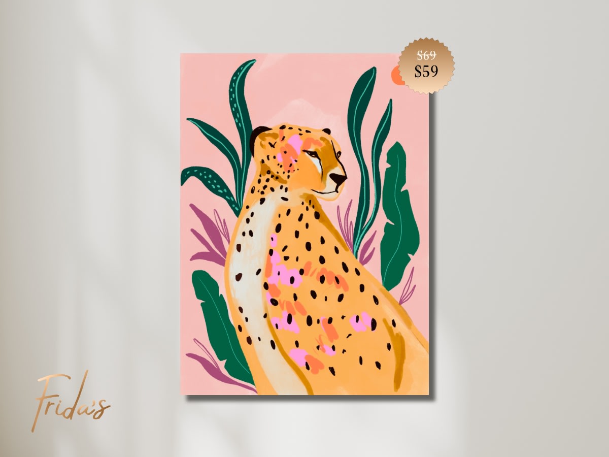 BORN TO BE WILD | Frida's Luxe Sip n' Paint - Thrifty Thursday Photo