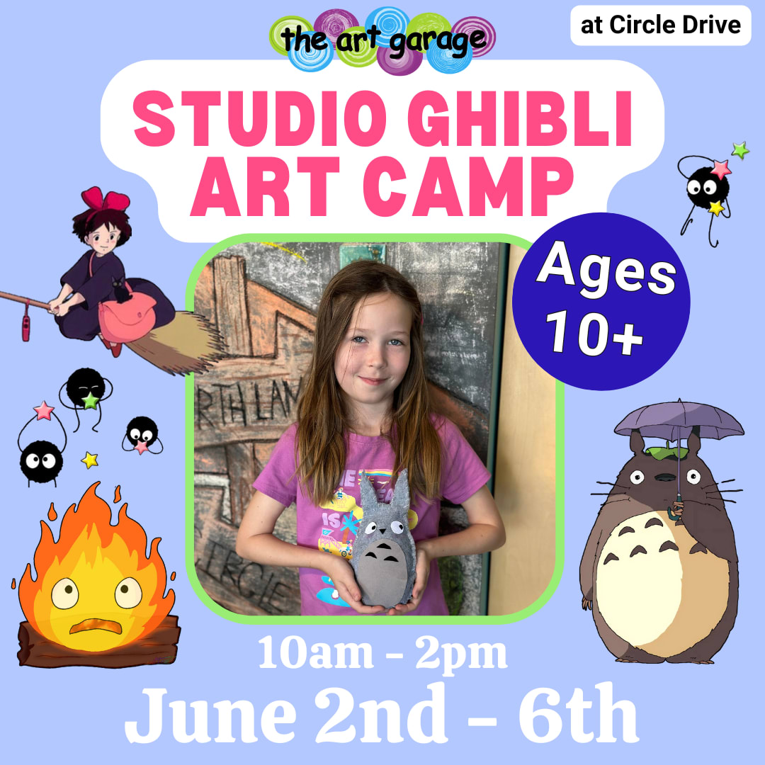 Studio Ghibli Summer Art Camp Photo