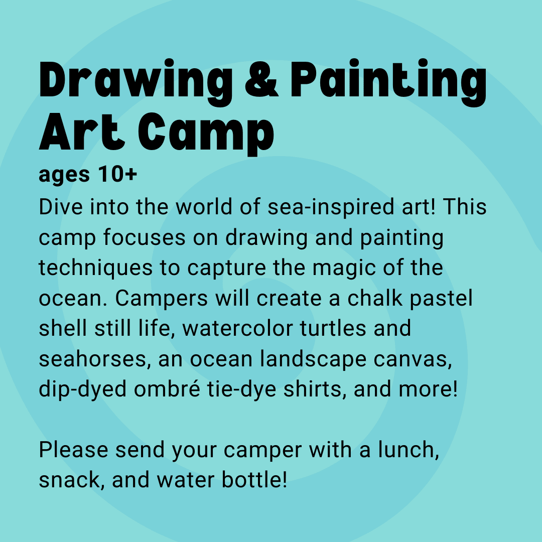 Drawing & Painting Summer Art Camp Photo