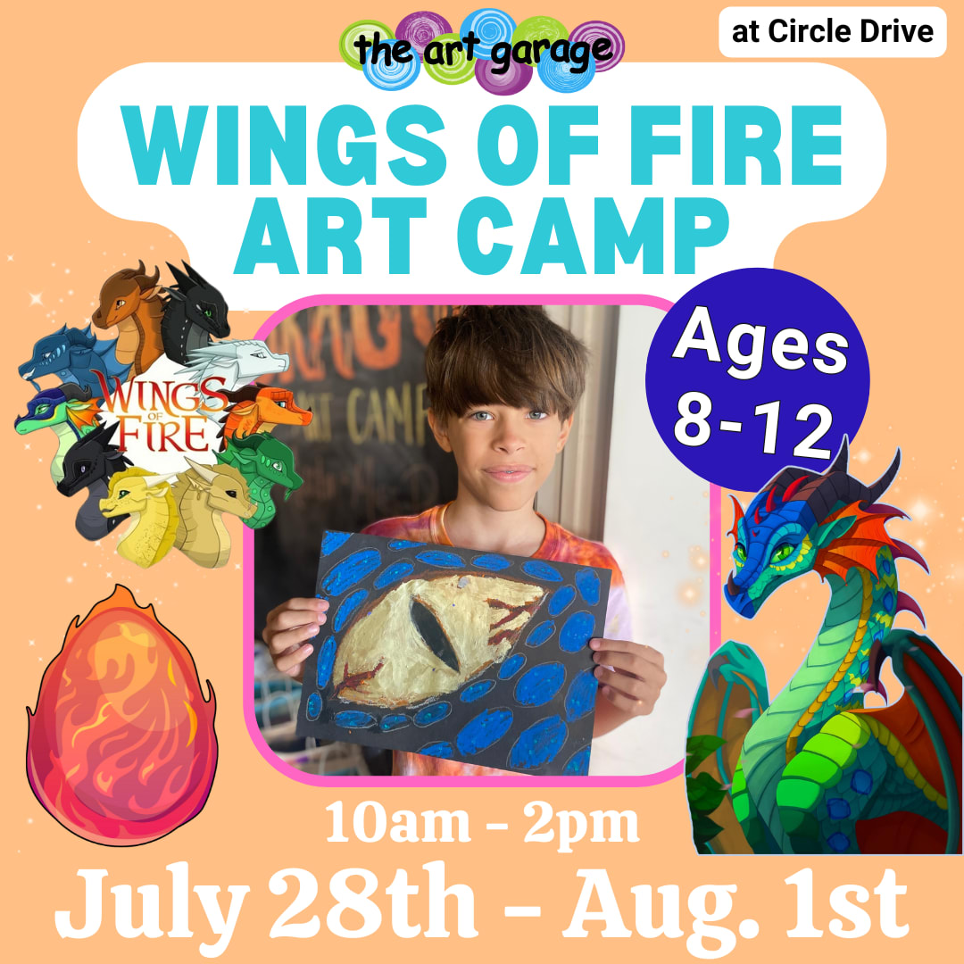 Wings of Fire Summer Art Camp Photo