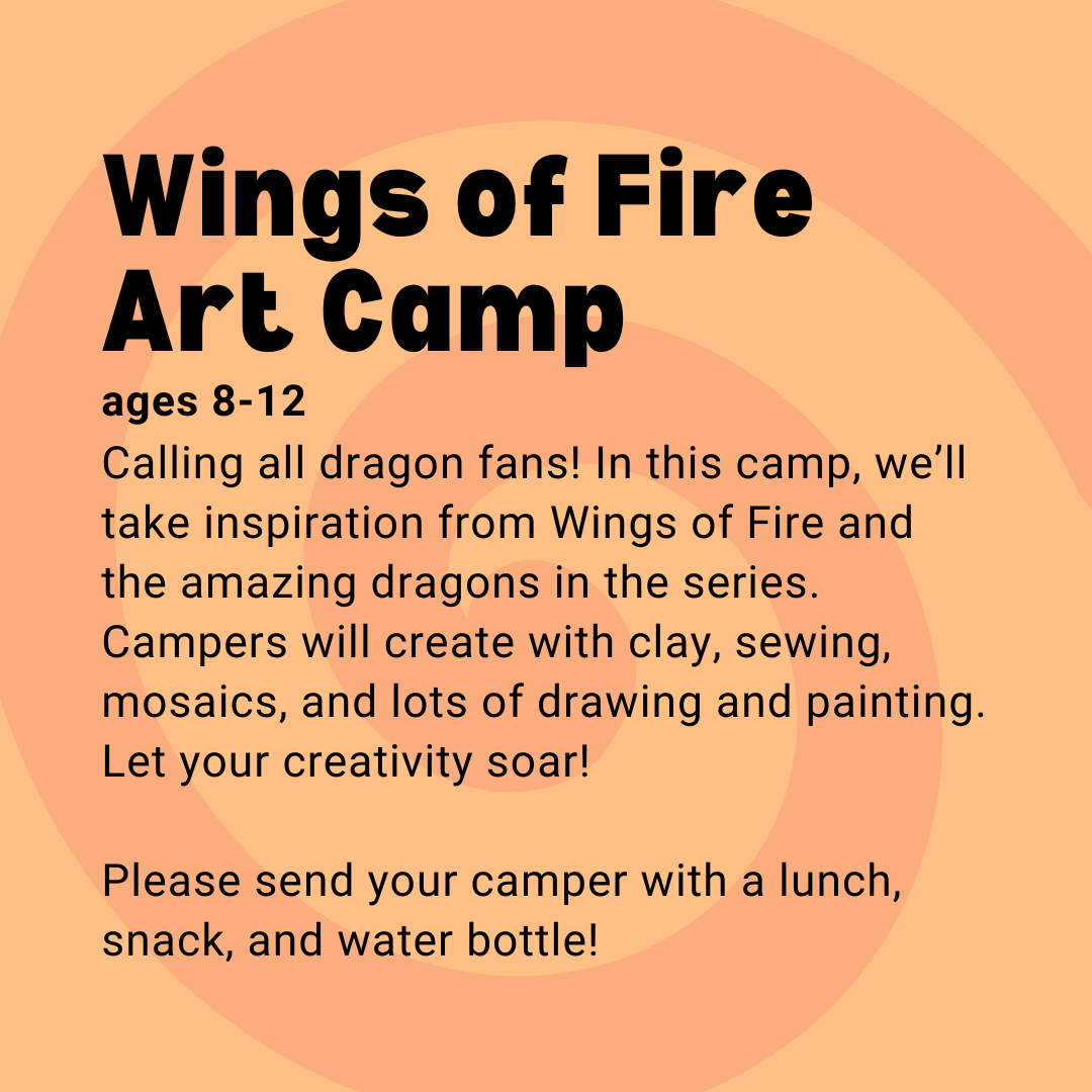 Wings of Fire Summer Art Camp Photo