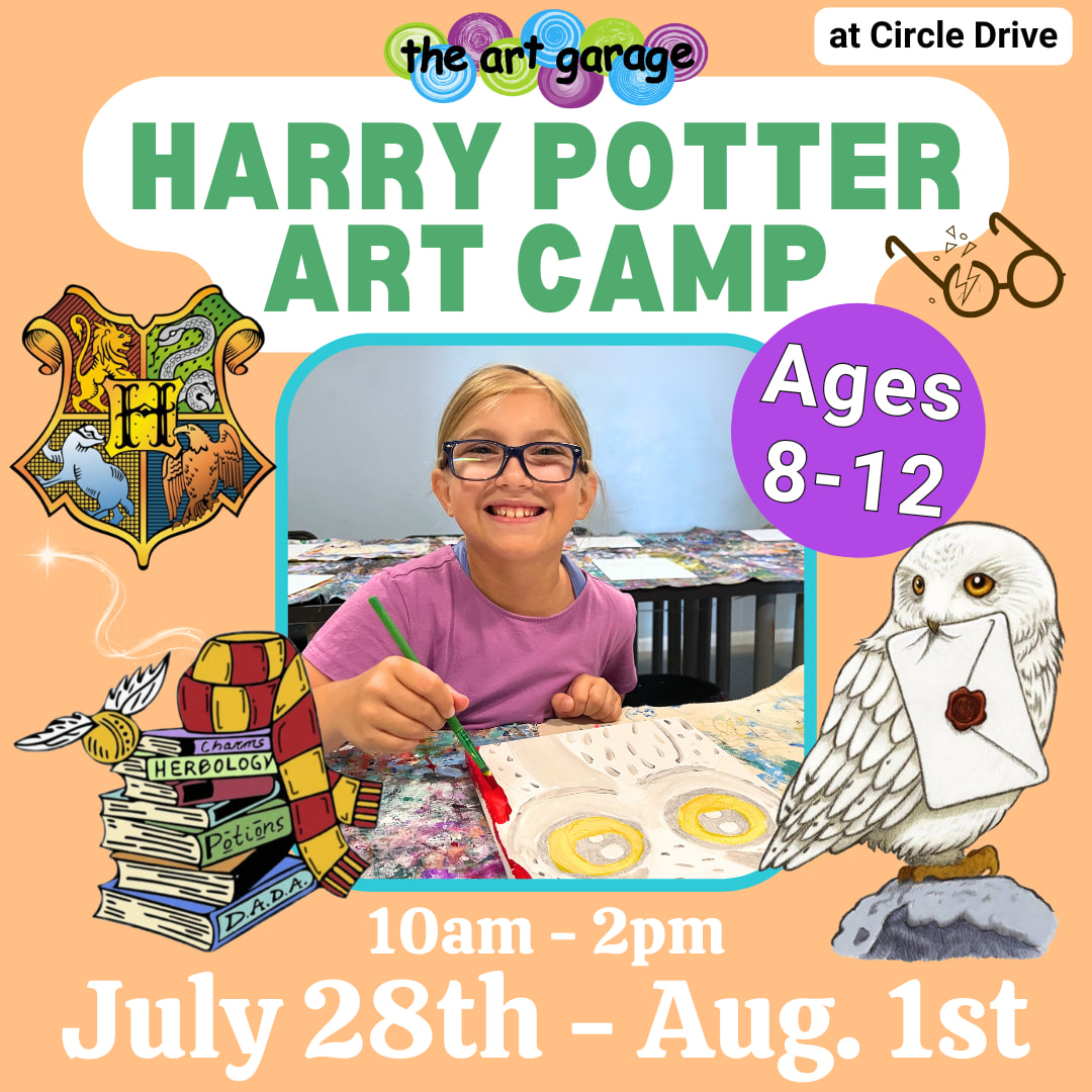 Harry Potter Summer Art Camp Photo