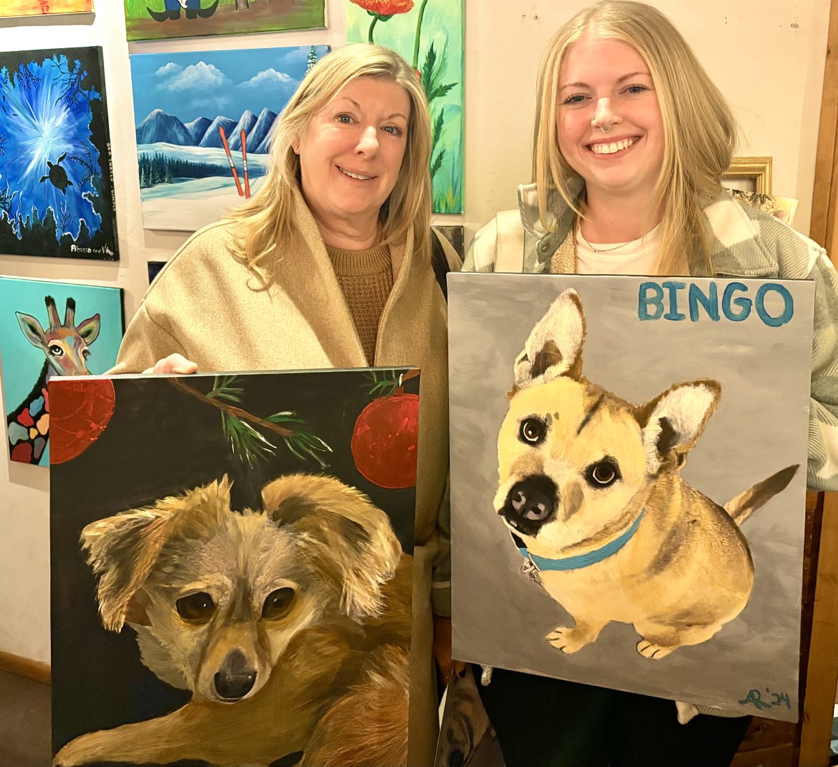 PAINT YOUR PET PARTY!! Photo