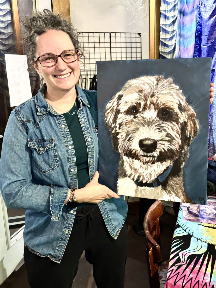 PAINT YOUR PET PARTY!! Photo