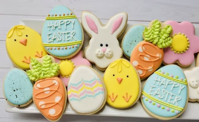 Cookie Decorating - Happy Easter! Photo