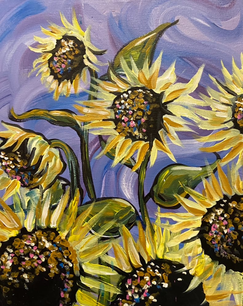 Foto de SUNFLOWERS (32€)