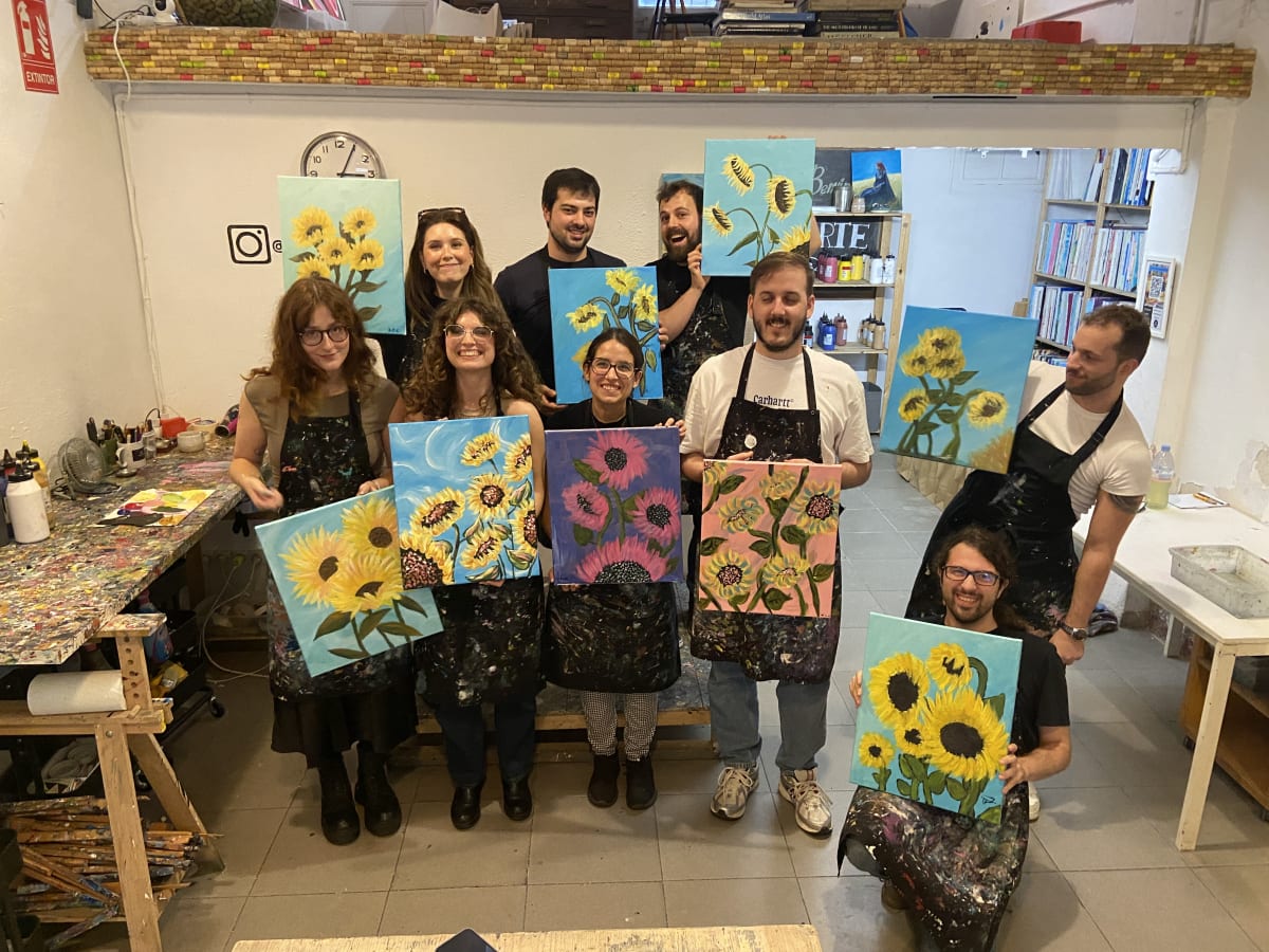 Foto de SUNFLOWERS (32€)