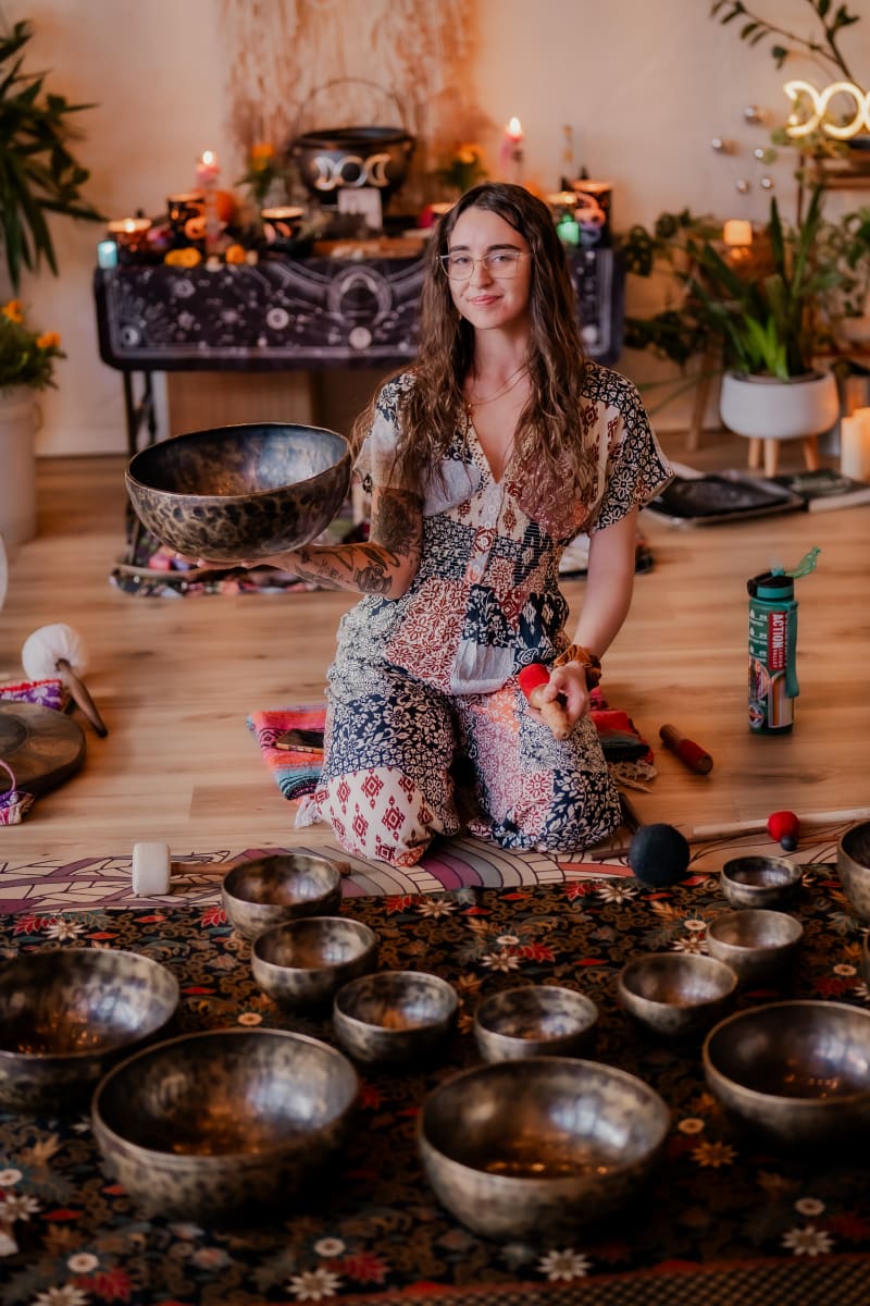 Indoor Sound Bath Photo