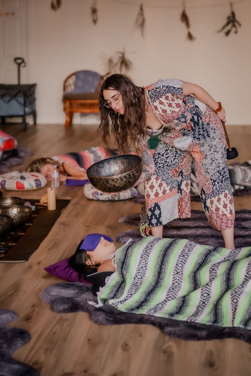 Indoor Sound Bath Photo