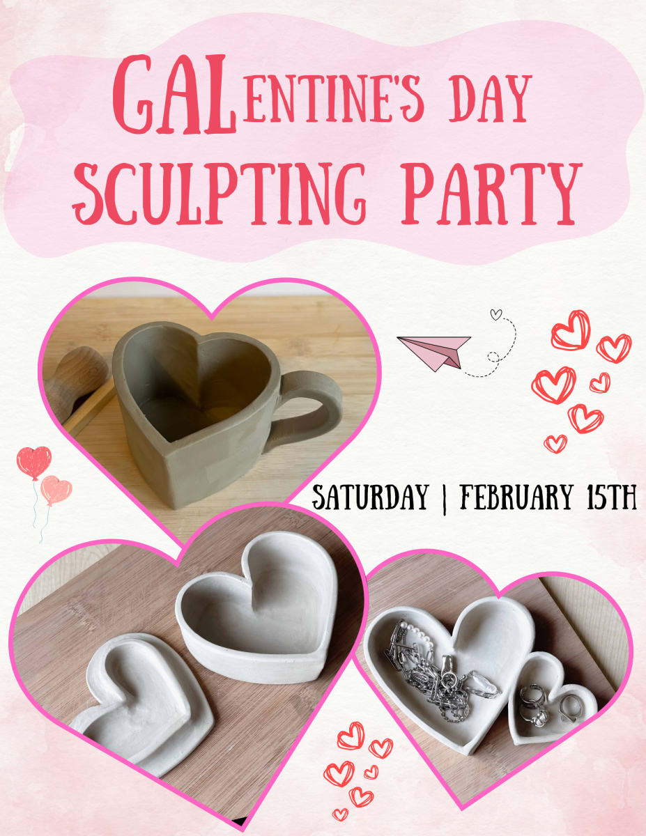 Newtown - Galentine's Day Sculpting Party! Photo