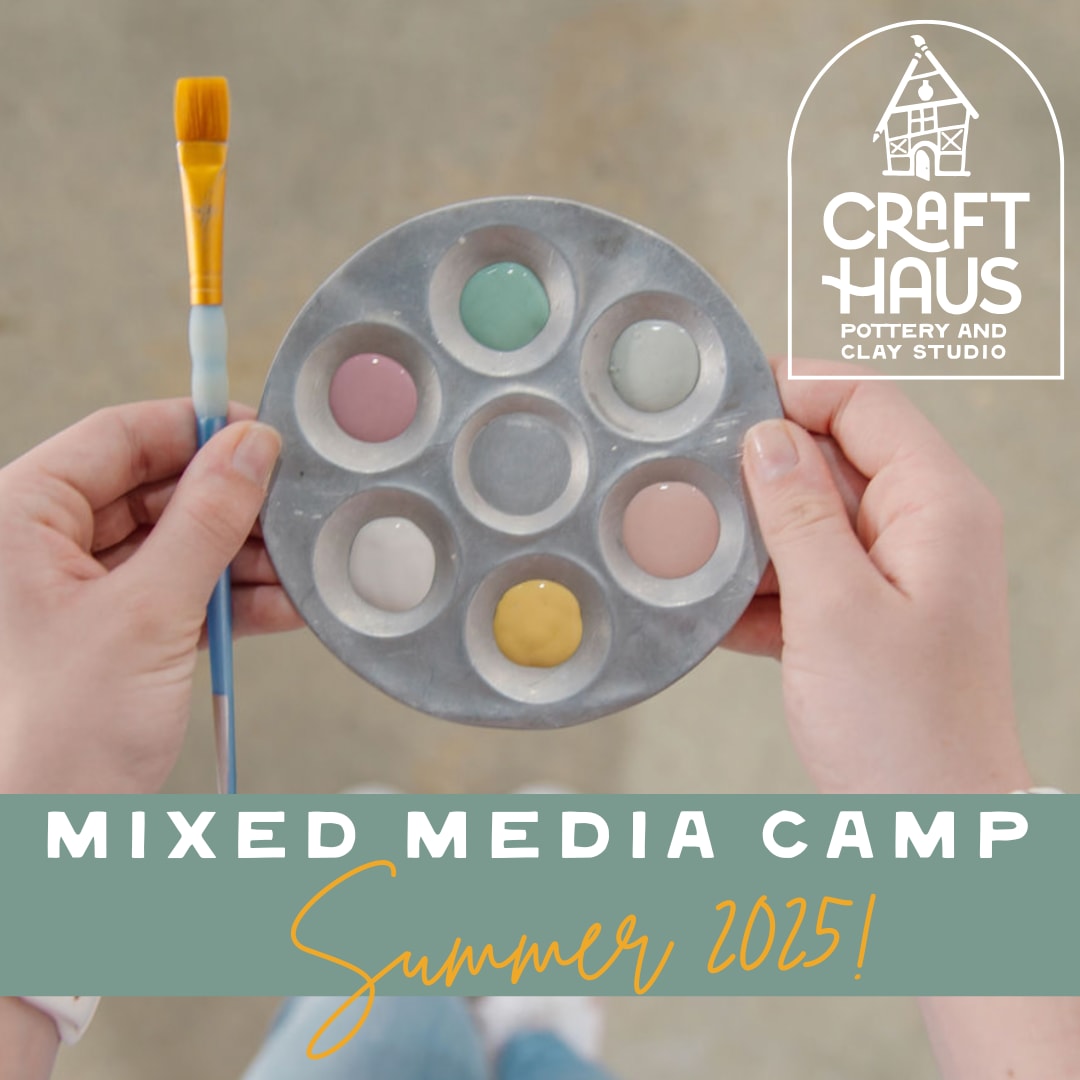 Craft Haus Mixed Media Summer Camp 2025