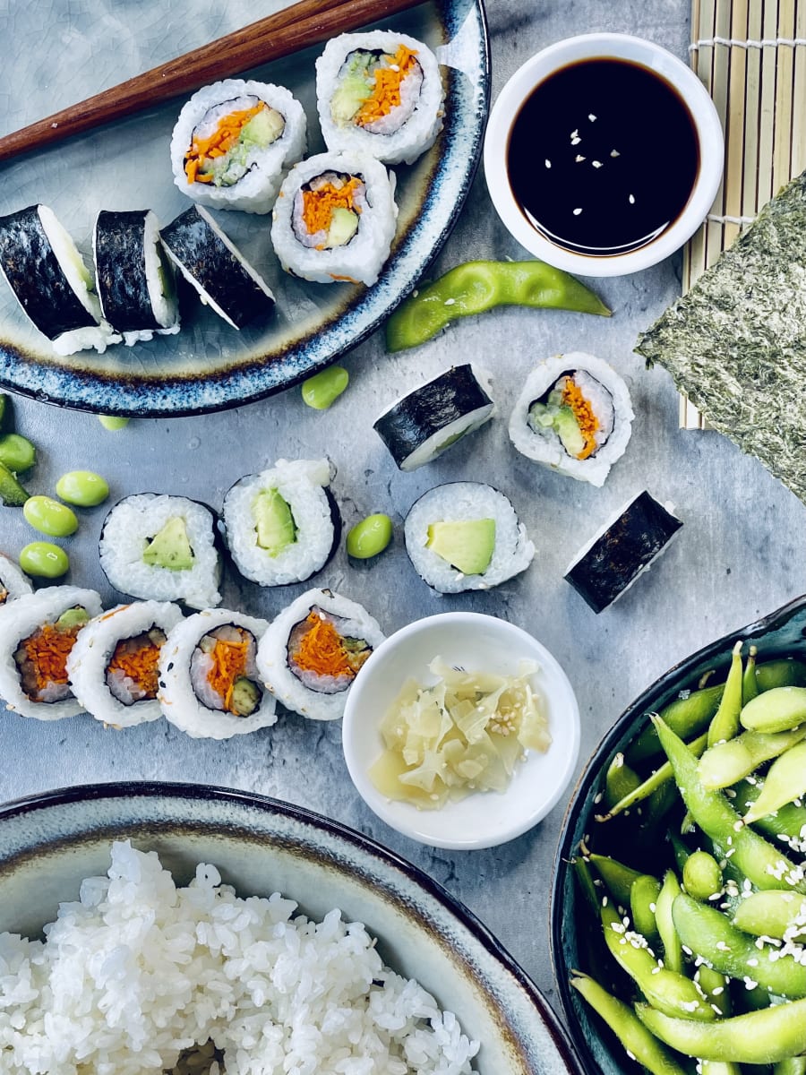 Kids Sushi Workshop Photo