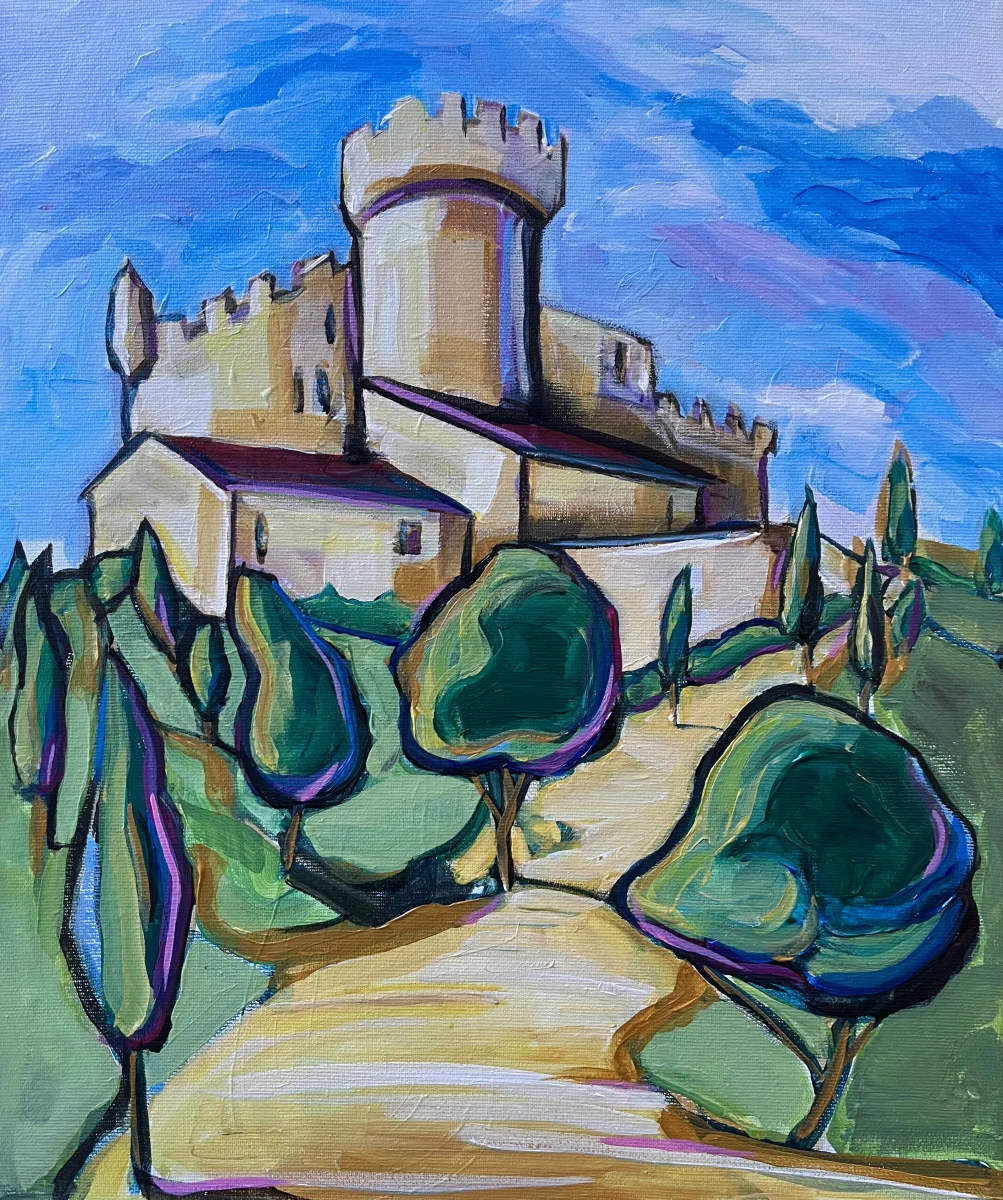 Foto de CASTELLDEFLES - Paint, Wine and Tapas at Walter Vogt Gastronomy in Castelldefels - €37.00