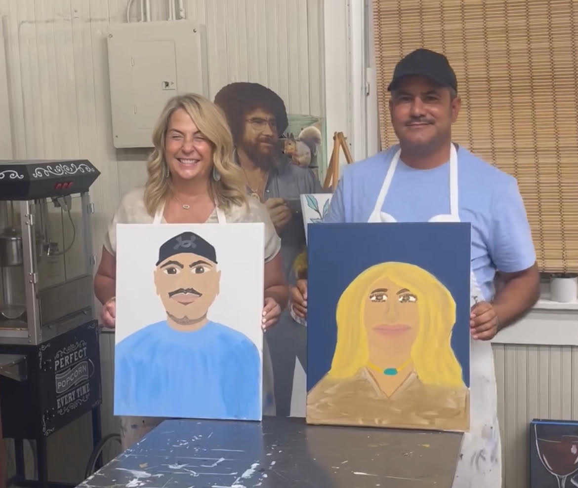 Paint your Partner Photo