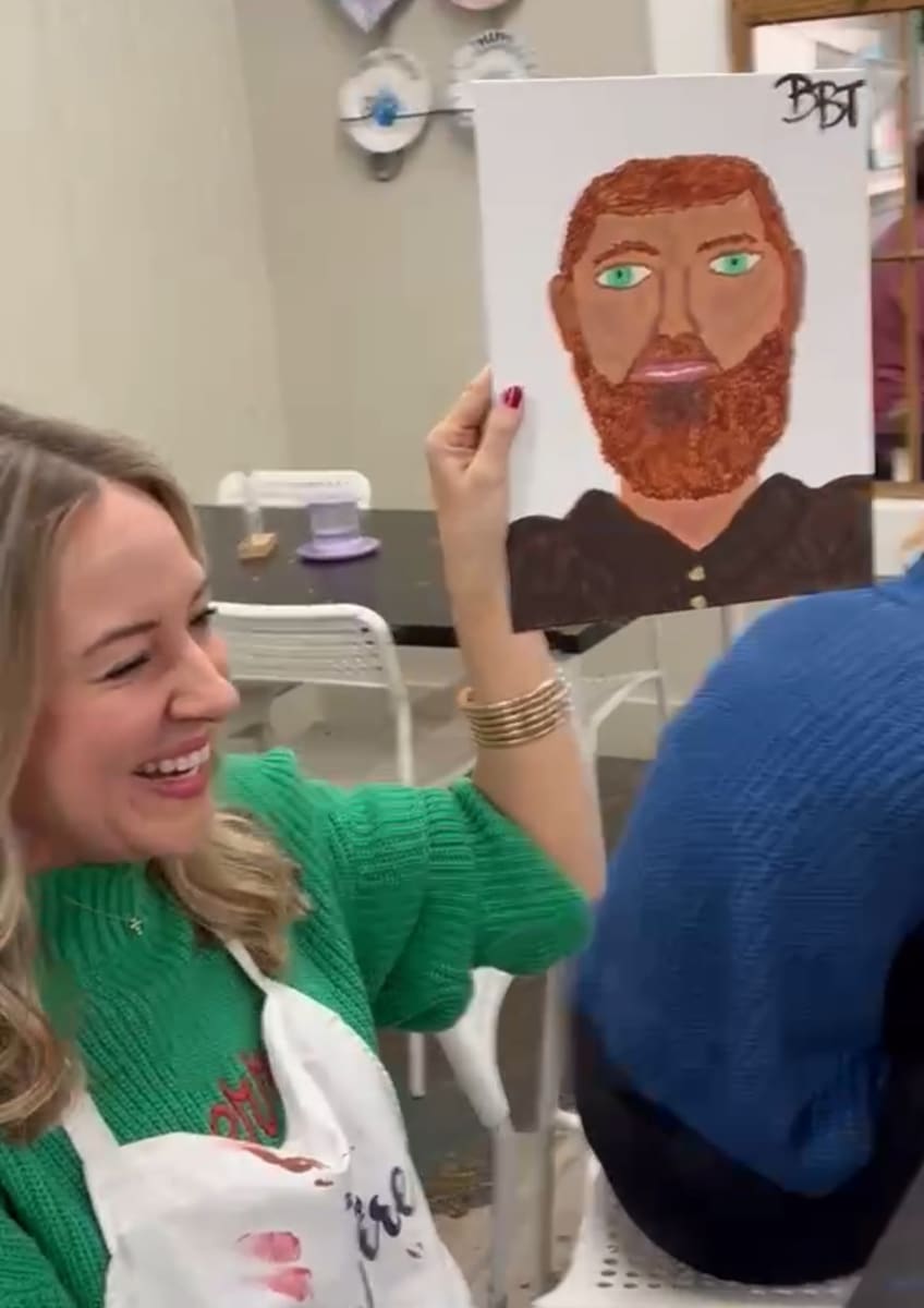 Paint your Partner Photo