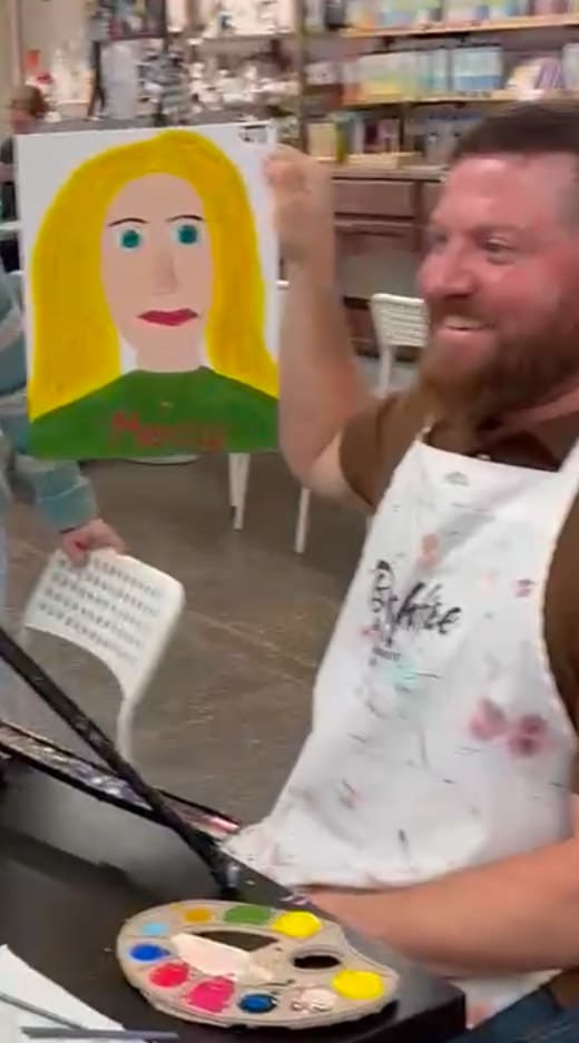 Paint your Partner Photo