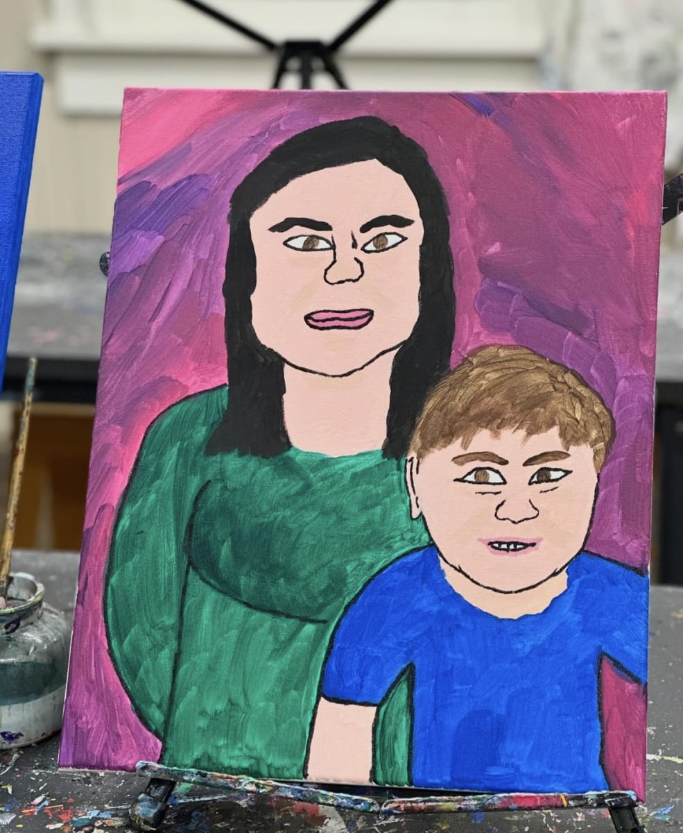 Paint your Partner Photo