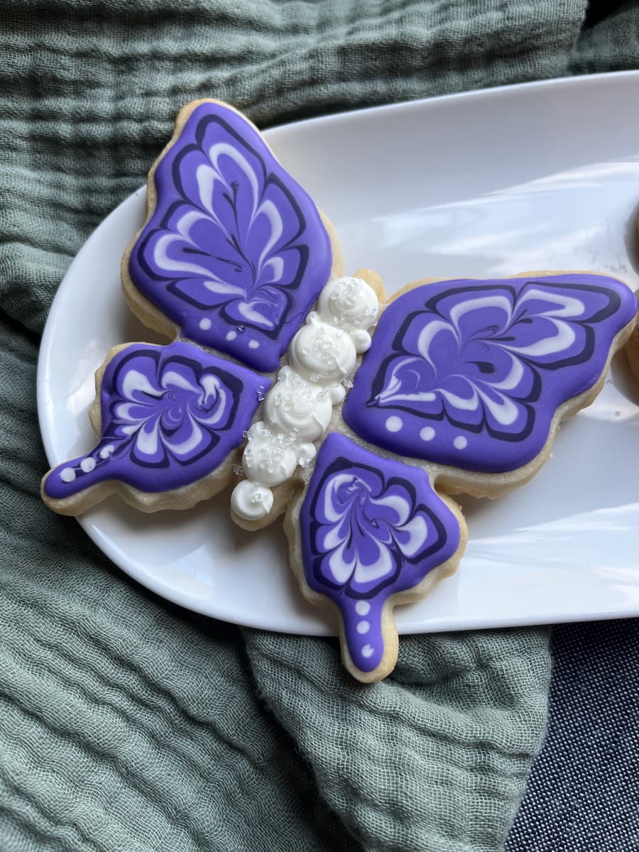 Royal Icing Cookie Decorating Photo