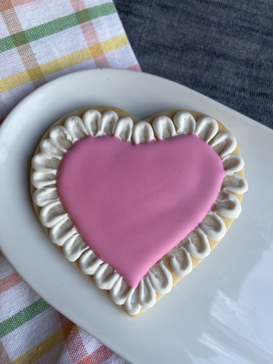 Royal Icing Cookie Decorating Photo