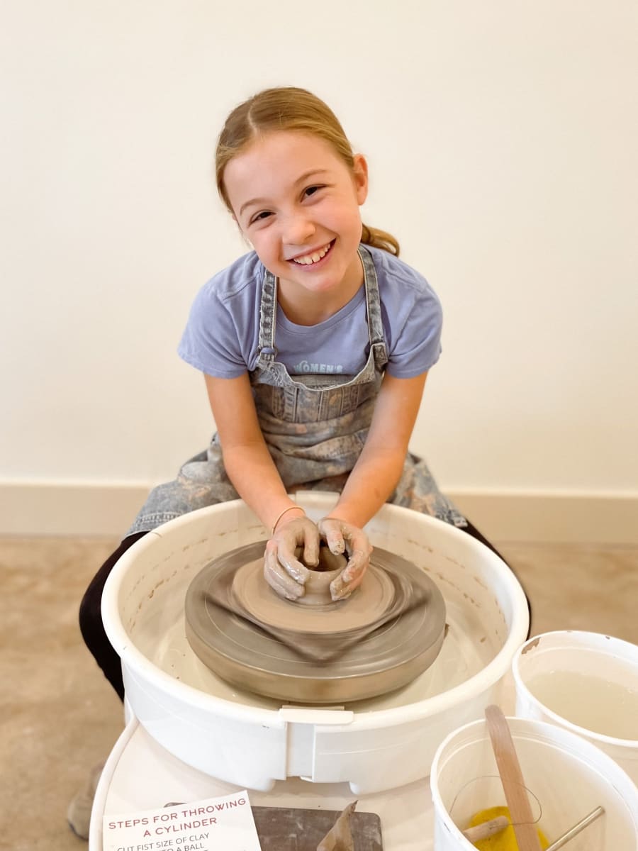 KIDS Pottery Wheel - 2026 Photo