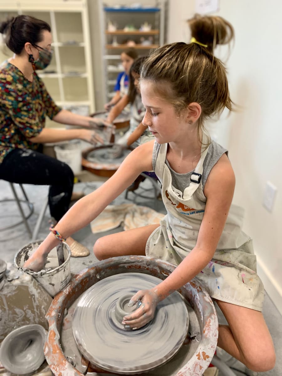 KIDS Pottery Wheel - 2026 Photo