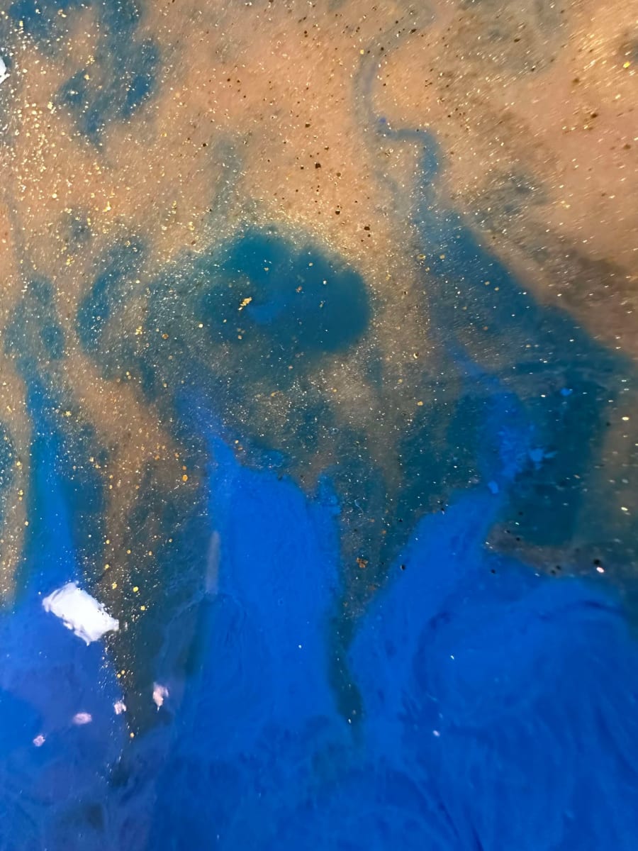 GALENTINE'S EVENT - Resin Pour Charcuterie Board/2 Glasses - Feb 13th (6-8pm) Photo