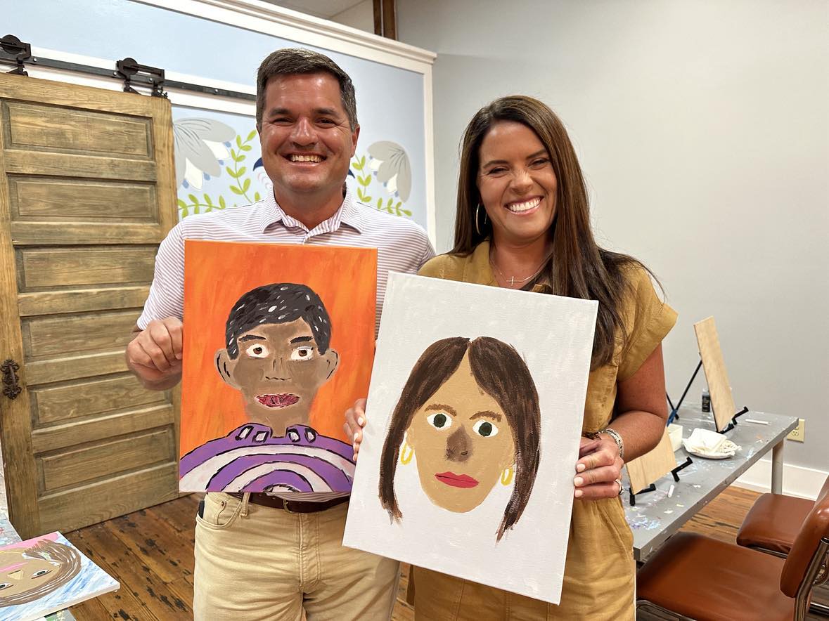 Paint Your Partner Valentine's Event - February 15th (6:30-8:30pm) Photo