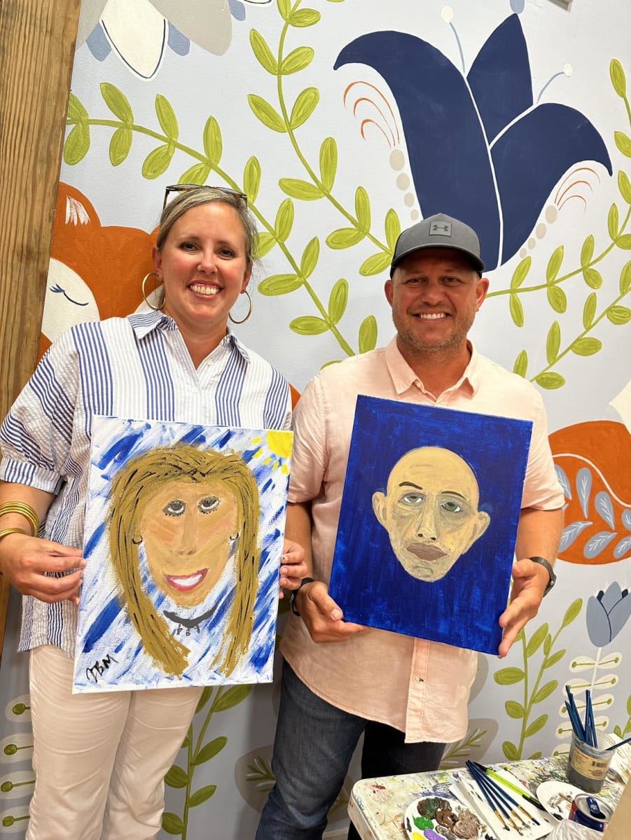 Paint Your Partner Valentine's Event - February 15th (6:30-8:30pm) Photo