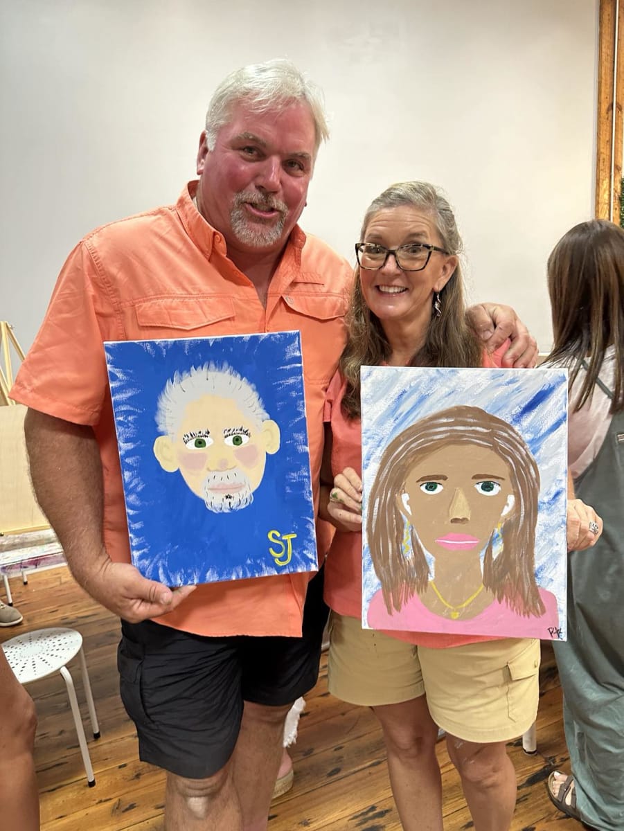 Paint Your Partner Valentine's Event - February 15th (6:30-8:30pm) Photo