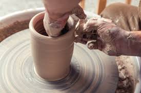 Pottery: Beginner  Wheelthrowing Photo