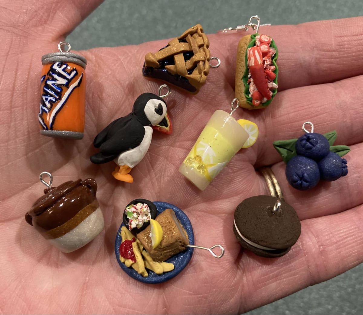 Polymer Clay Workshop  (ages 10 & up) - 2 hours Photo