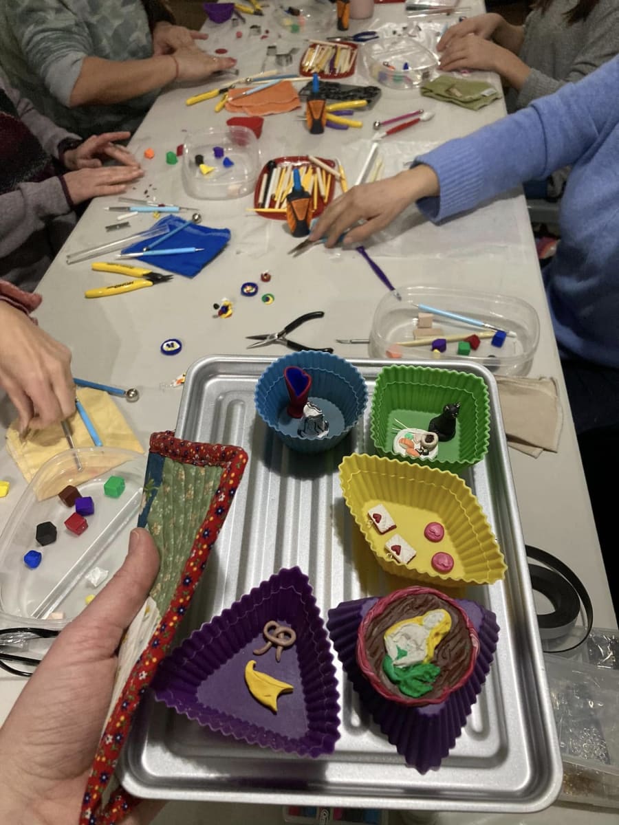 Polymer Clay Workshop  (ages 10 & up) - 2 hours Photo