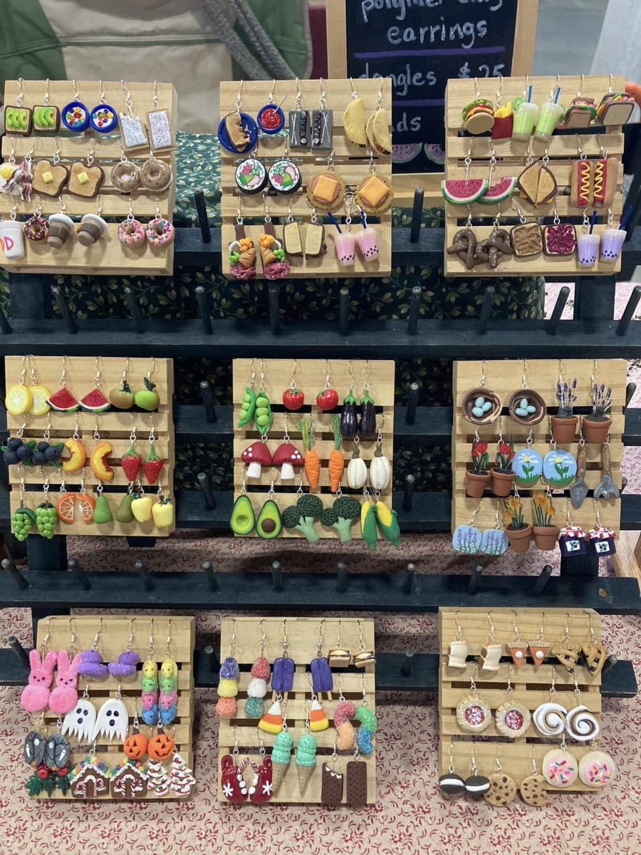 Polymer Clay Workshop  (ages 10 & up) - 2 hours Photo