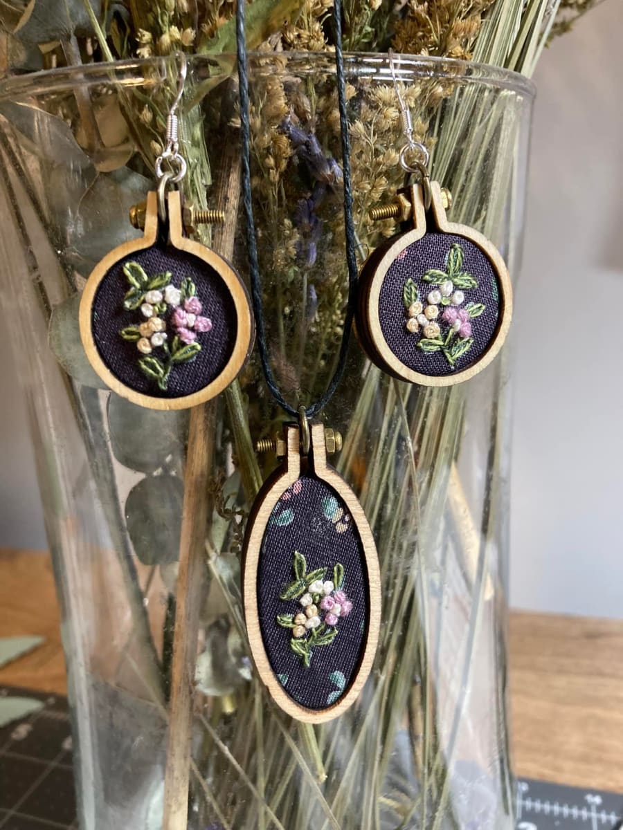 Embroidery Workshop  (ages 10 & up) - 2 hours Photo