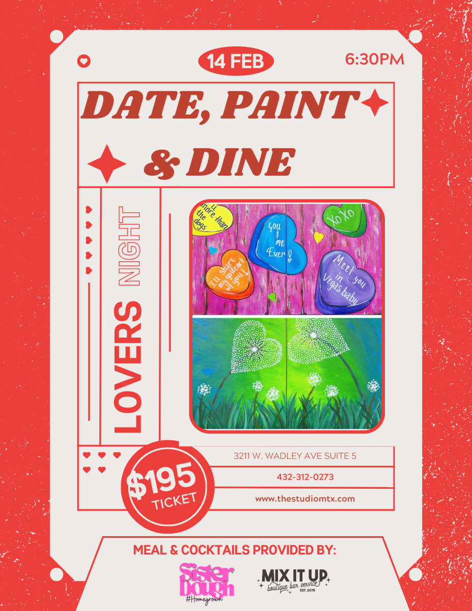Valentine's Date, Paint & Dine - Couples Only Photo