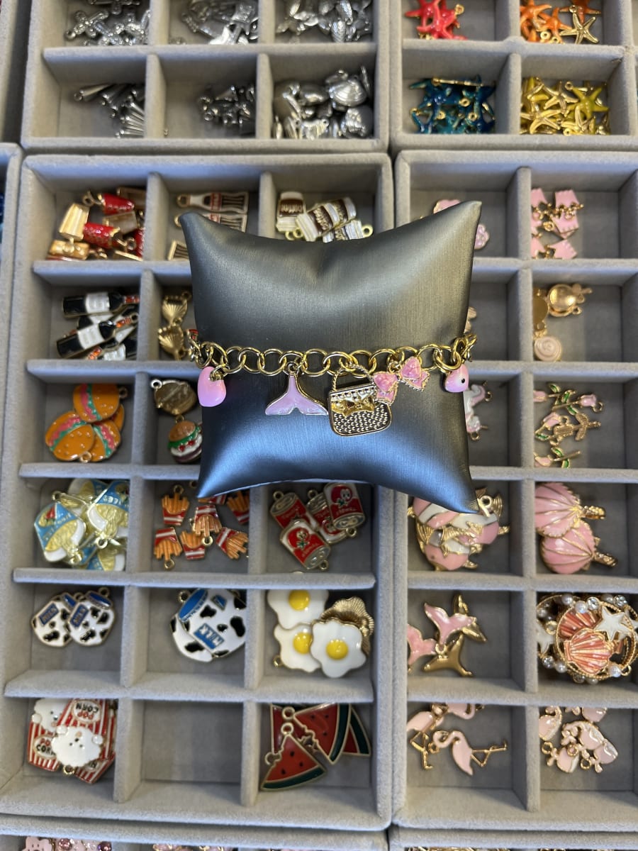 🧚🏼💎FAIRY GARDEN CHARM JEWELRY PARTY PACKAGE🎈 Photo