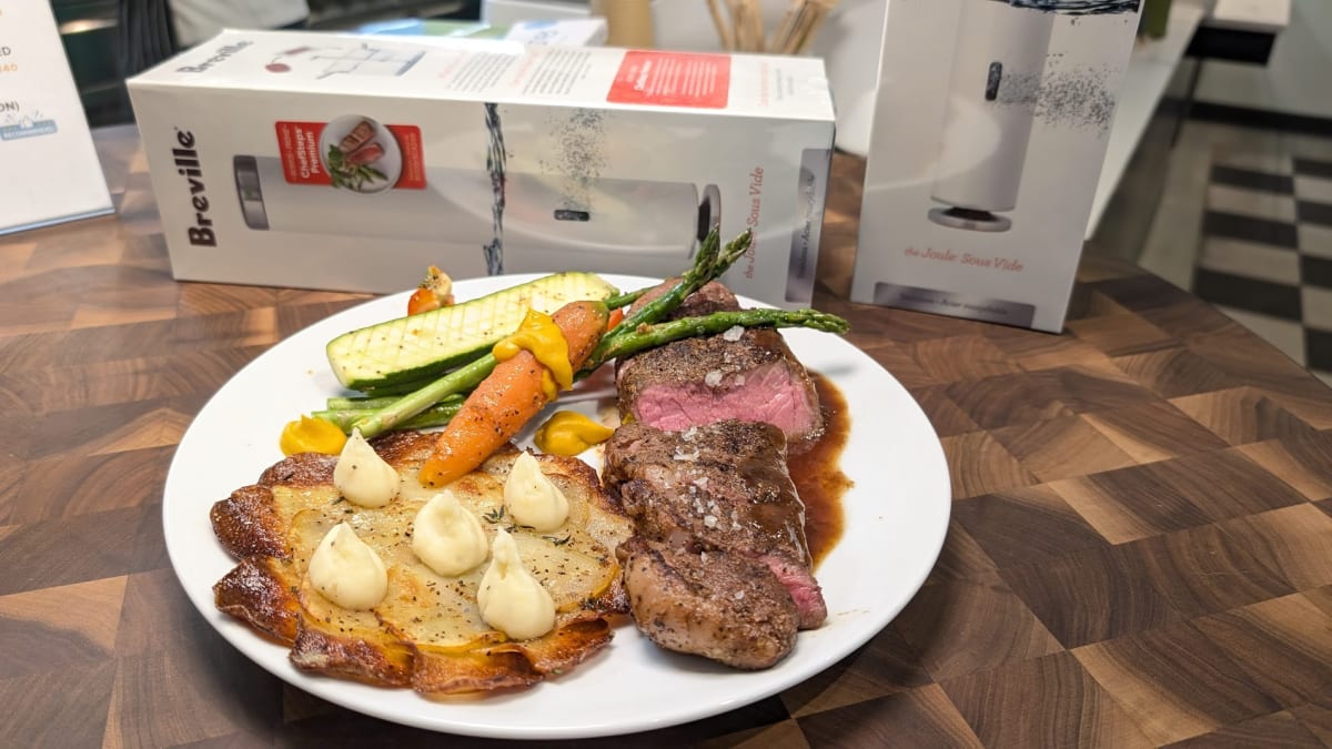 Sous Vide 101: Steak Dinner - $165 ($120 Youth) Photo