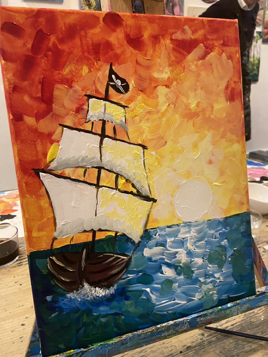Foto de VALENTINES DAY!!!! SAILBOAT(€39.50)
