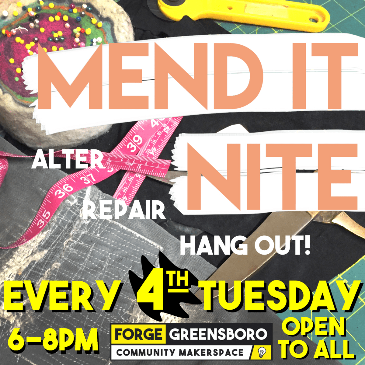 Mend It Nite Photo