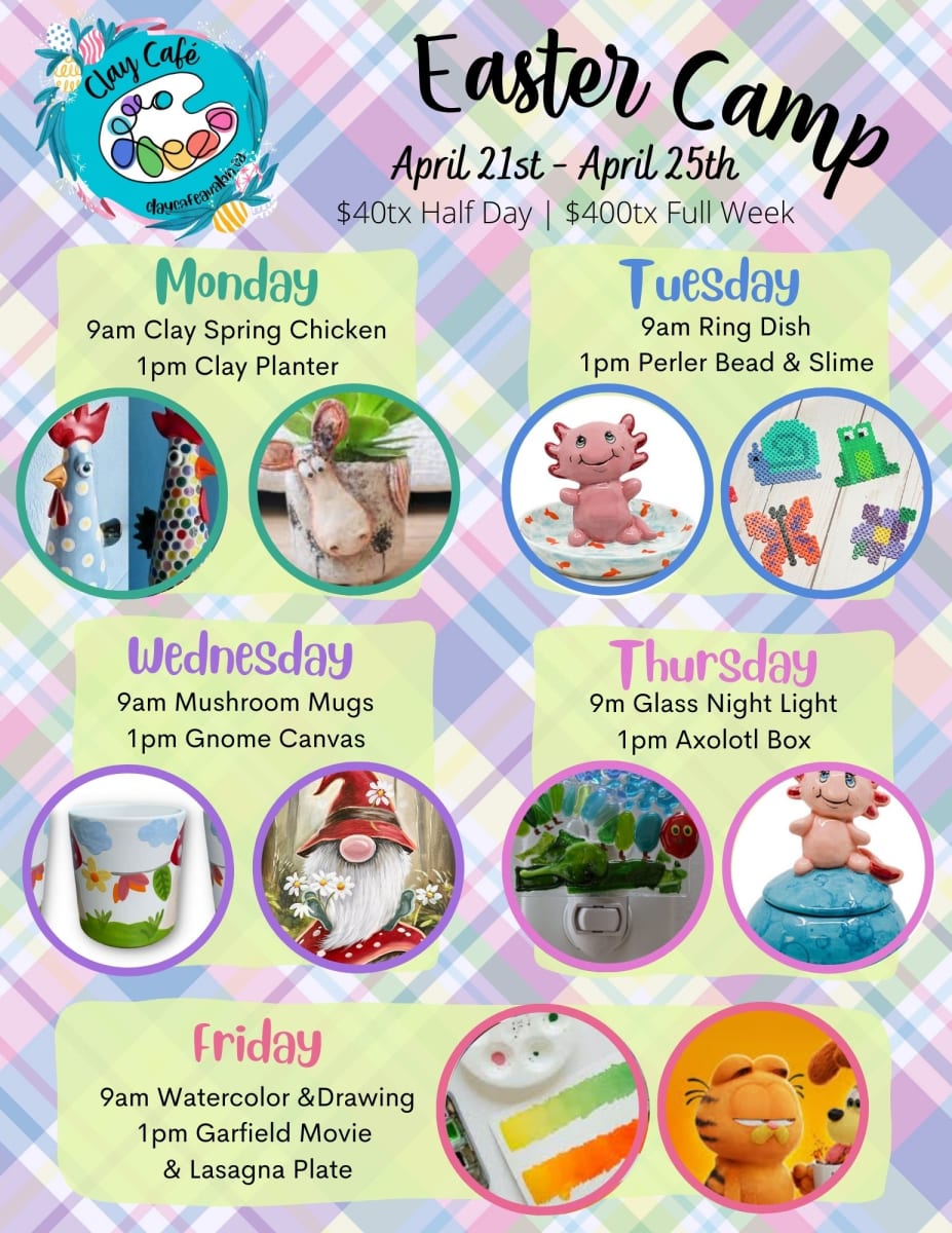 Easter Art Camp FULL WEEK Photo