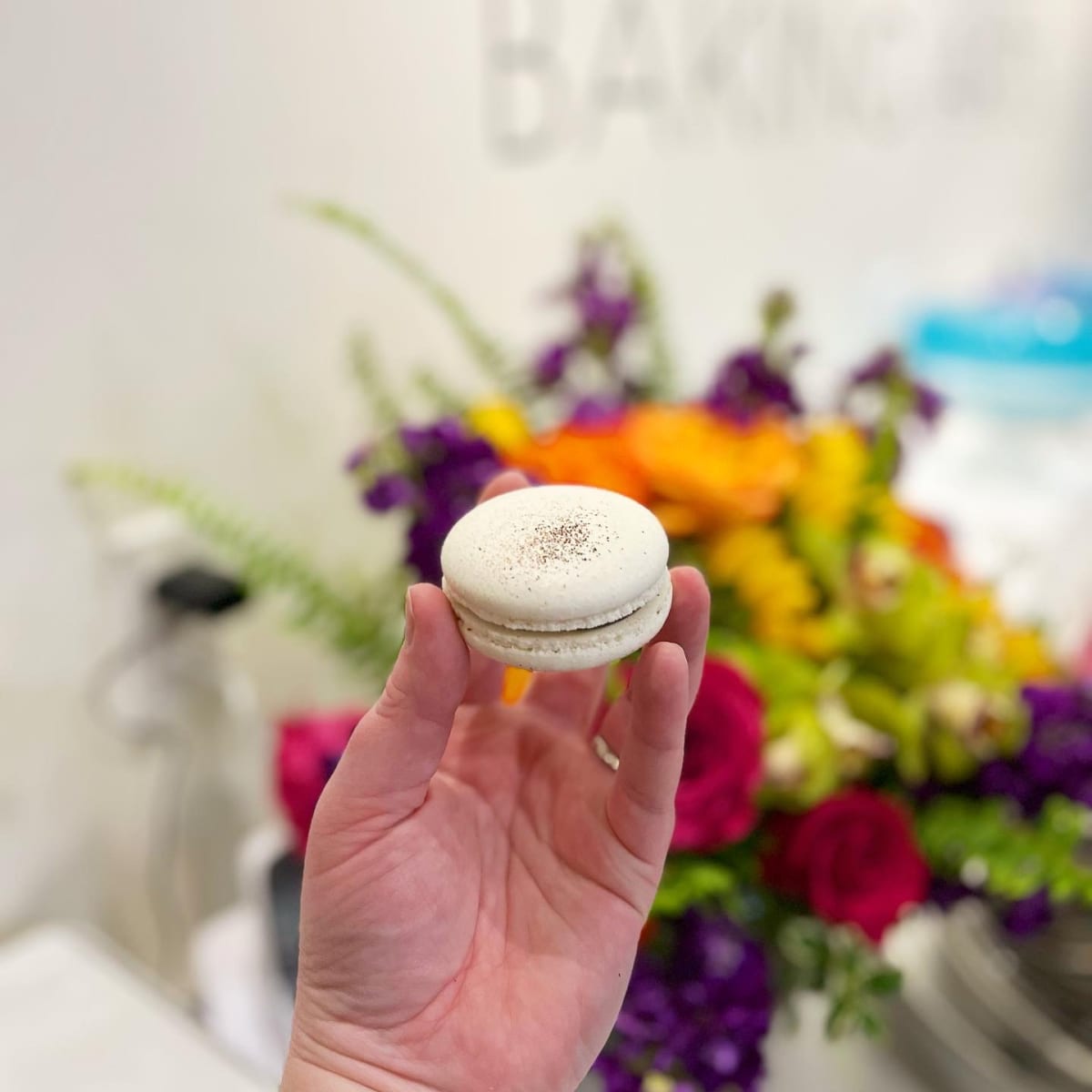 French Macarons Photo