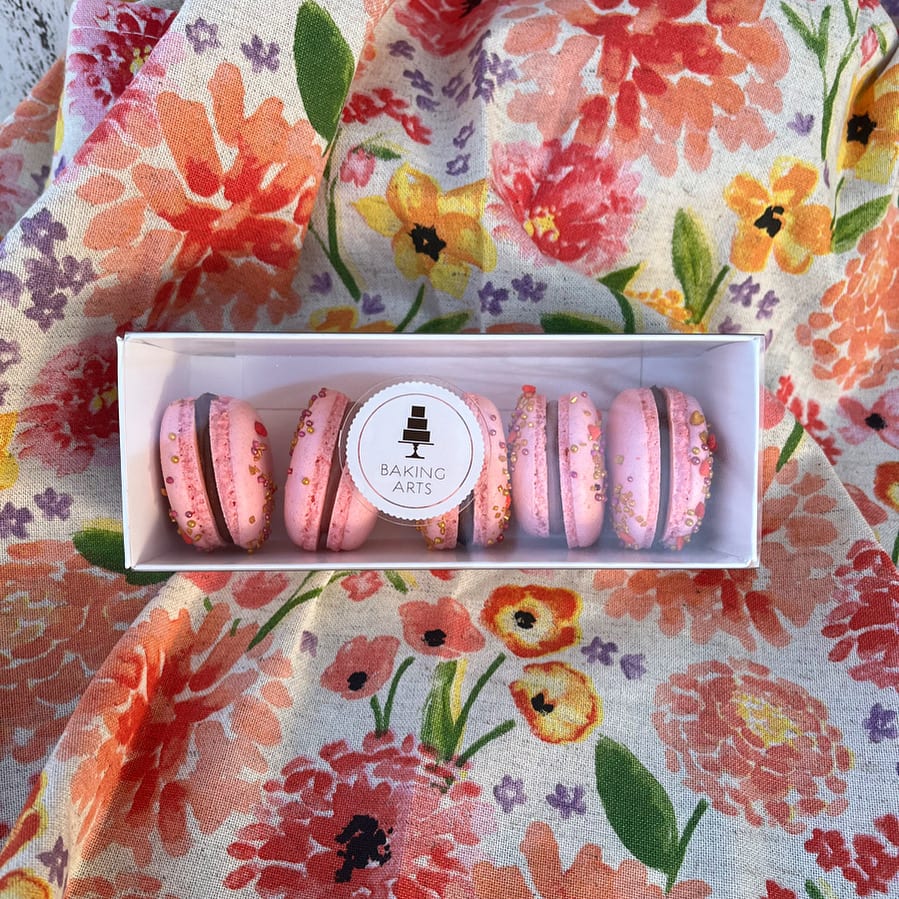 French Macarons Photo