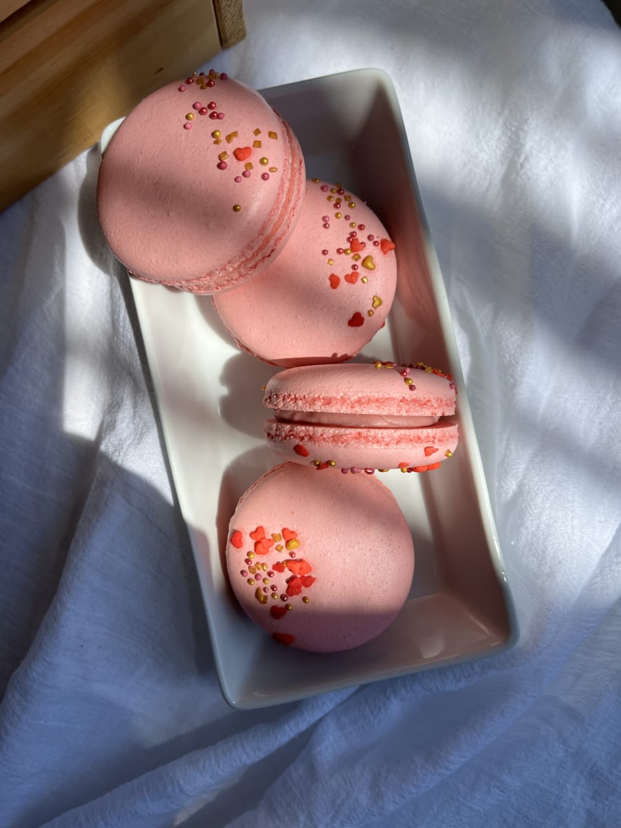 French Macarons Photo