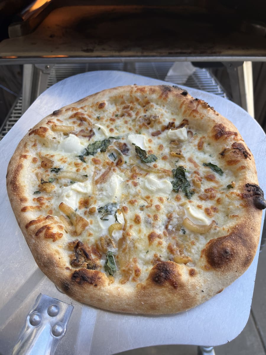 Neapolitan Style Pizza Photo