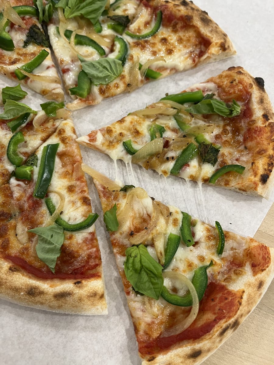 Neapolitan Style Pizza Photo
