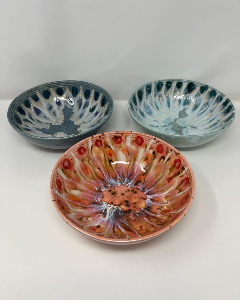 Peacock Bowl Workshop Photo