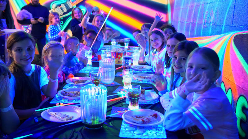 Ultimate Glow Party - $330 Photo