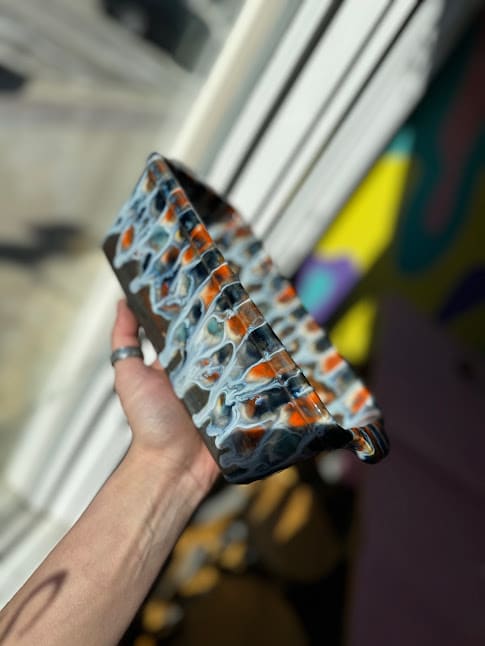 🌈 Elemental Stoneware: Kaleidoscope Glaze Workshop 🌈 Photo