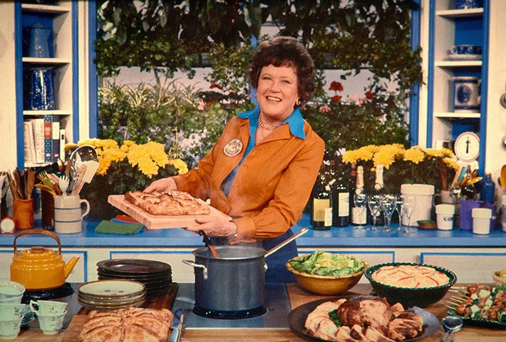 Salute To Julia Childs (BYO Wine or Beer) $79.99 per person Photo